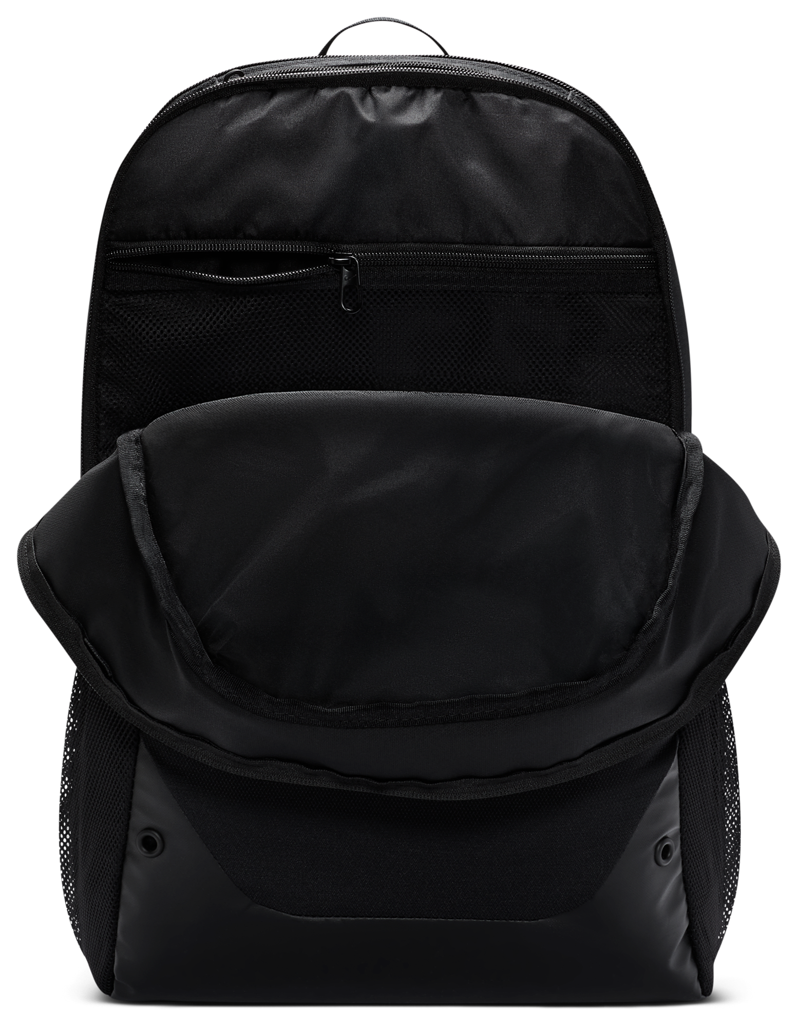 Nike Brasilia XL Backpack X - Black/Black/White - Image 4