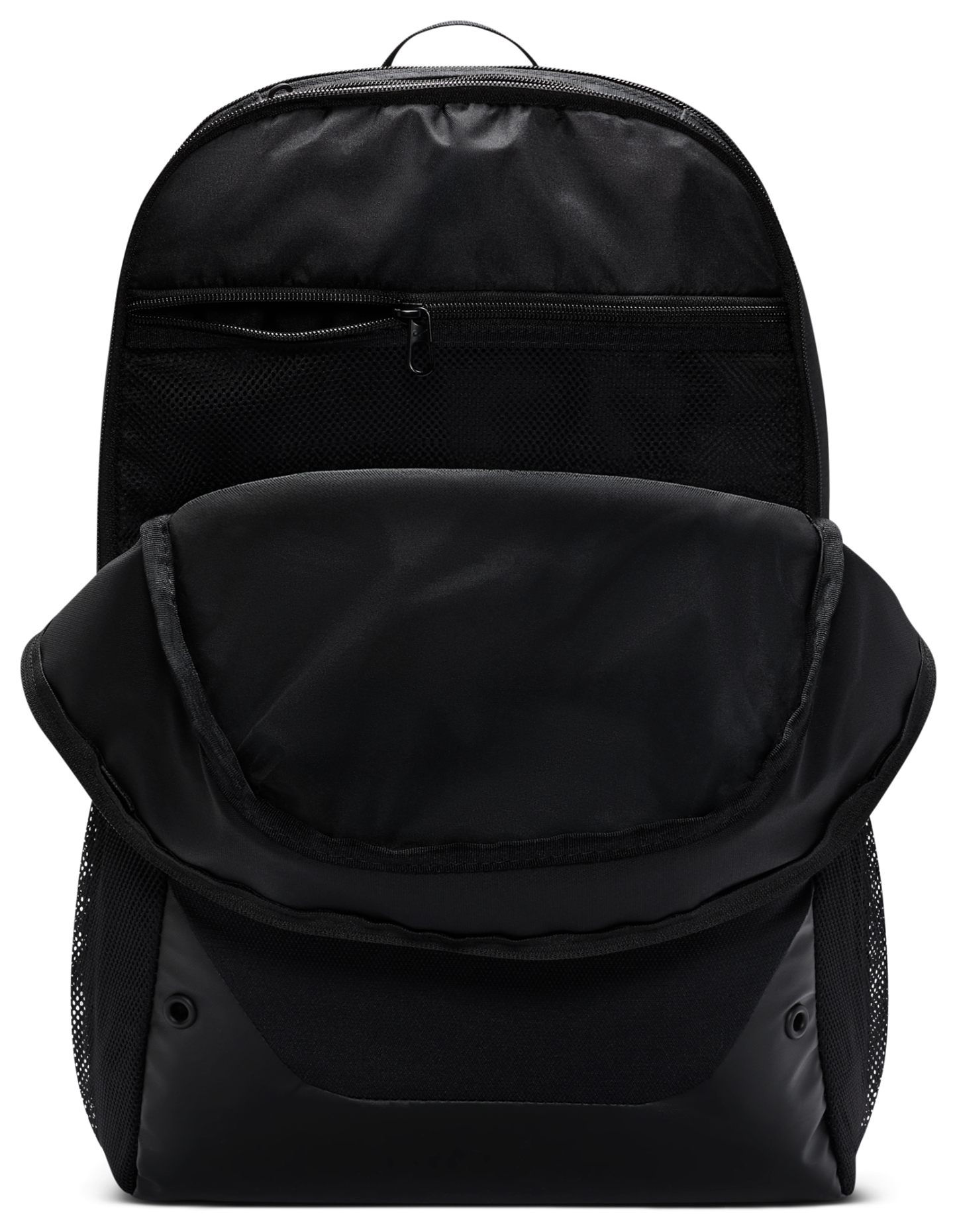 Nike Brasilia XL Backpack X - Black/Black/White - Image 4