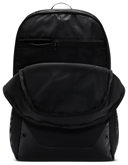 Nike Brasilia XL Backpack X - Black/Black/White - Image 4