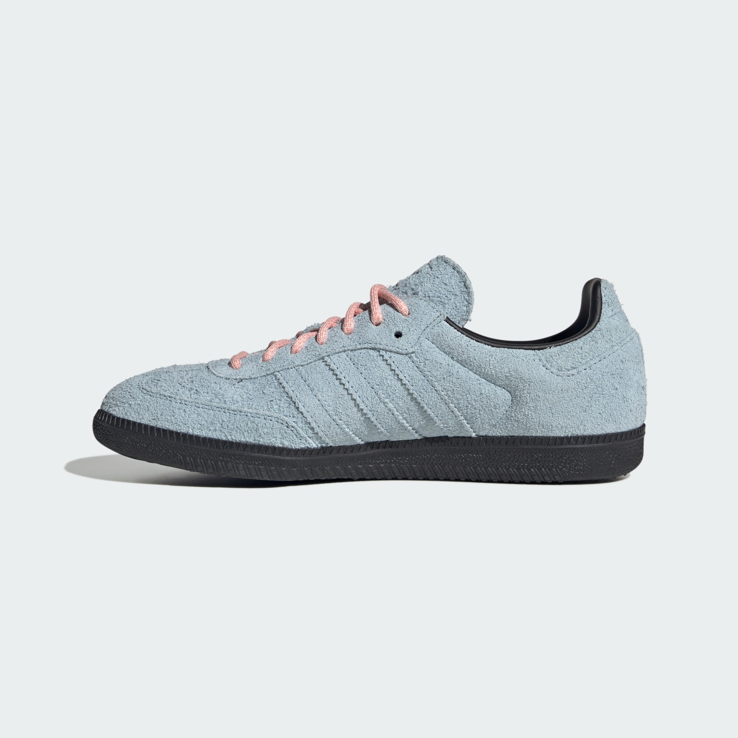 adidas SAMBA OG SHOES - Clear Sky / Semi Frozen Turbo / Core Black - View 7