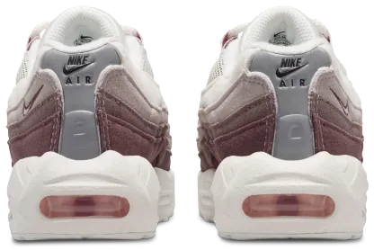 Nike Air Max 95 童款 - Red Silt/Phantom - Image 3