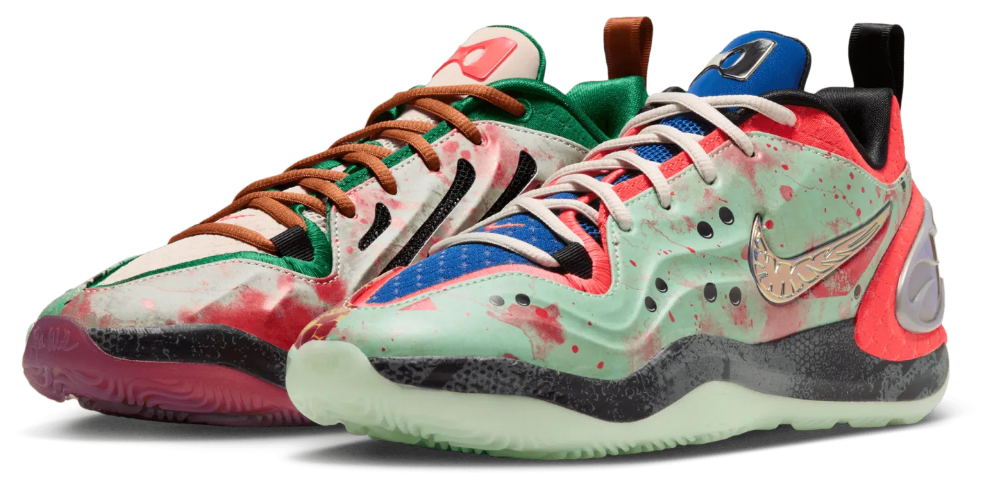 Nike A'Two Halloween - Brown/Black/Potion No 22 - Image 6
