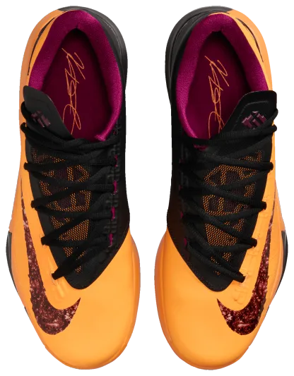 Nike KD VI - Laser Orange/Raspberry Red/Black - Image 4