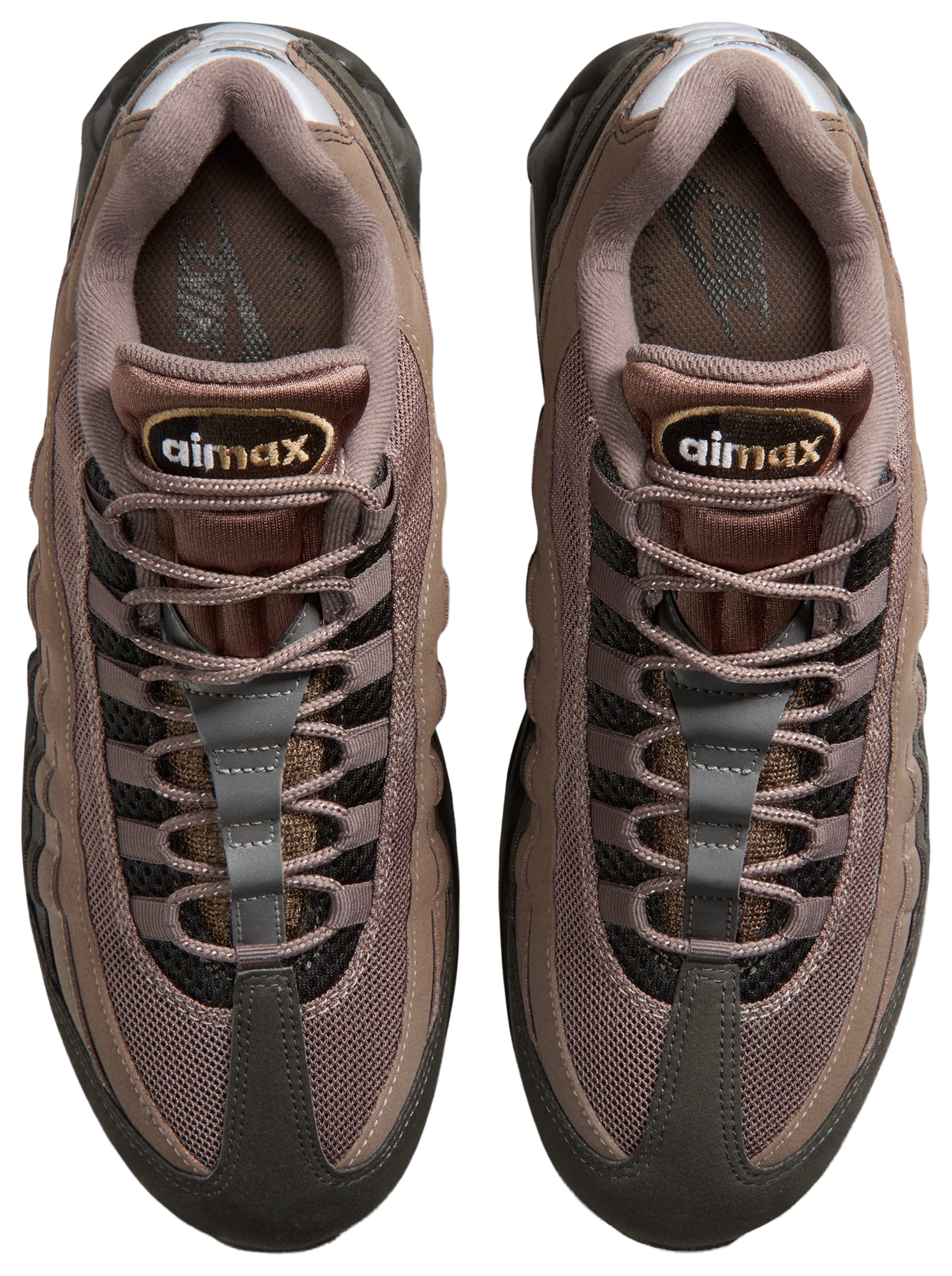 Nike Air Max 95 Big Bubble - Mink Brown/Sail/Filbert - Image 4