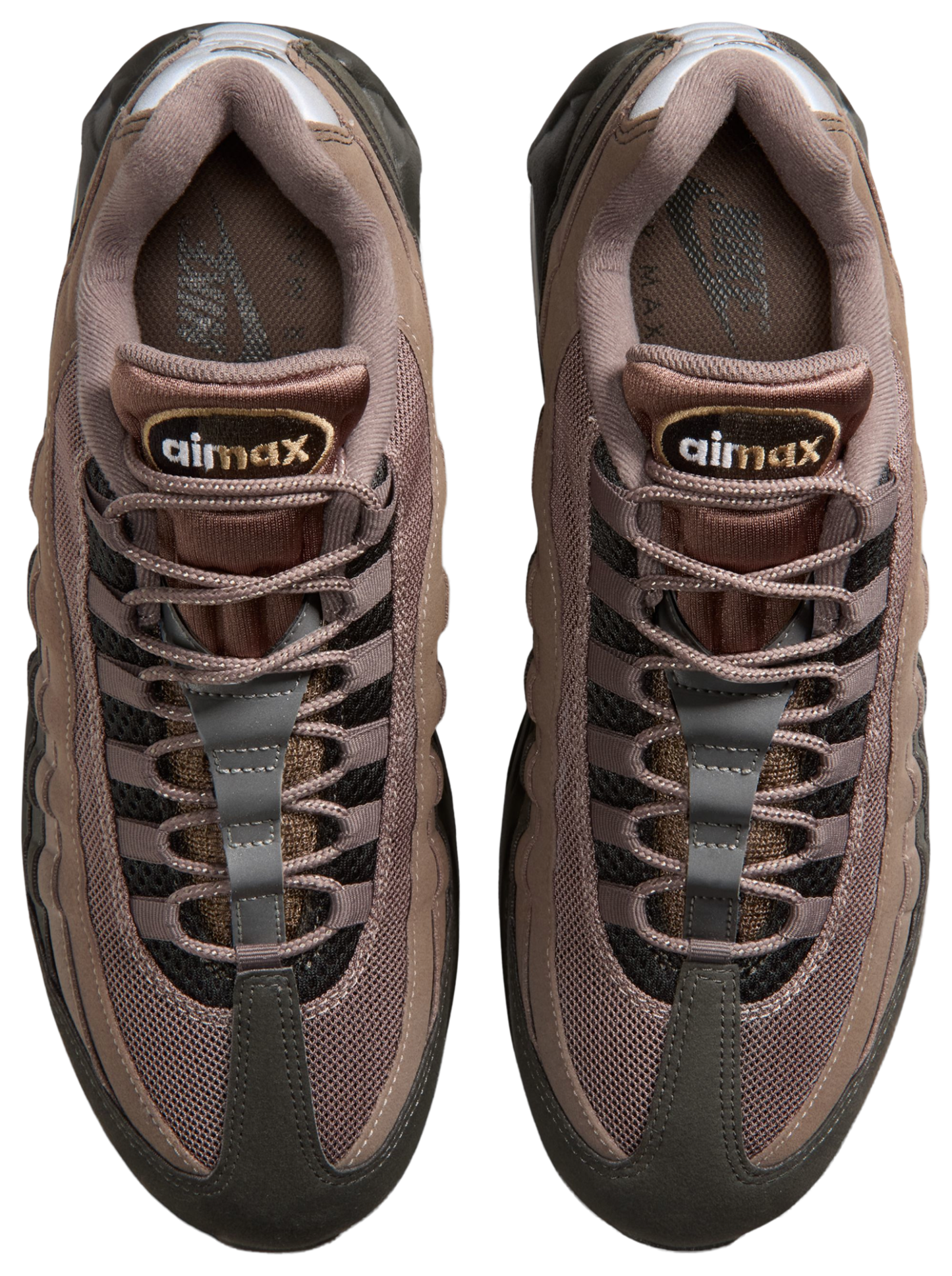 Nike Air Max 95 Big Bubble - Mink Brown/Sail/Filbert - Image 4