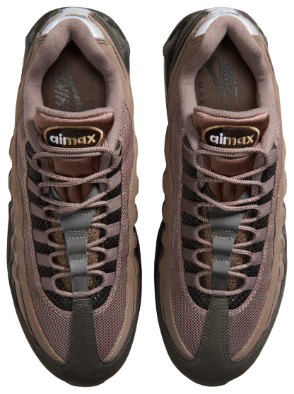 Nike Air Max 95 Big Bubble - Mink Brown/Sail/Filbert - Image 4