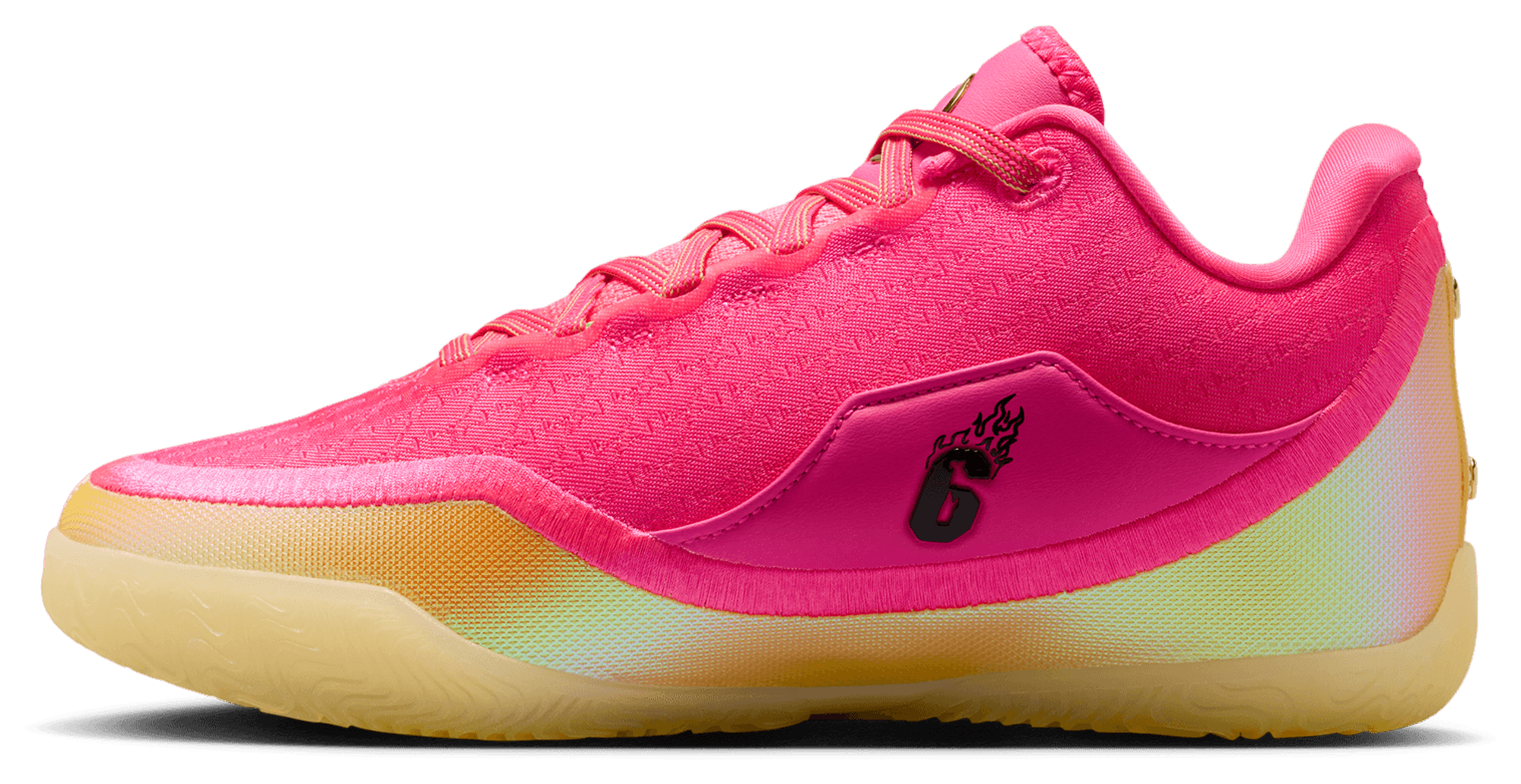 Nike LeBron XXIII 童款 - Hyper Pink/Alabaster/Black - Image 2