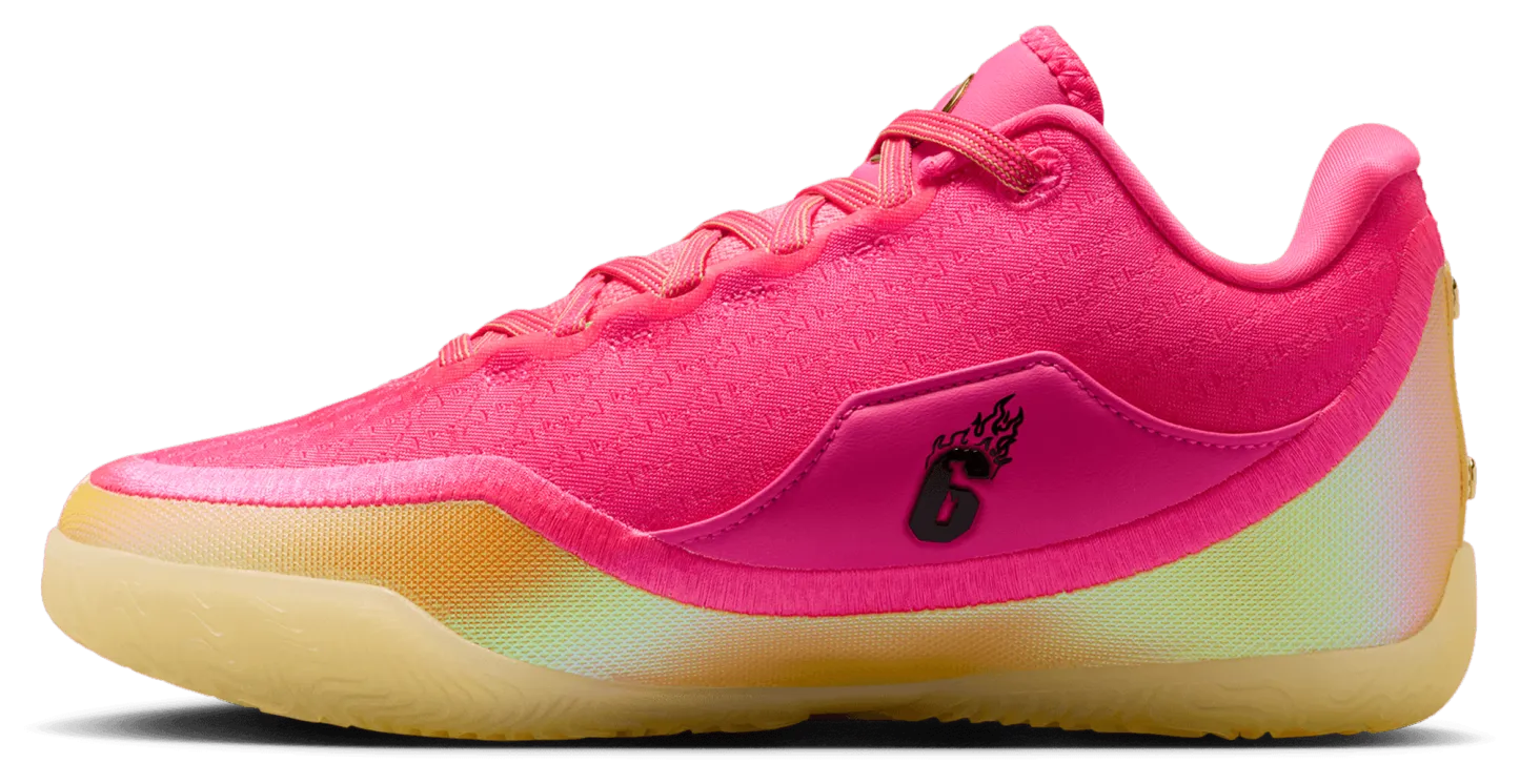 Nike LeBron XXIII 童款 - Hyper Pink/Alabaster/Black - Image 2