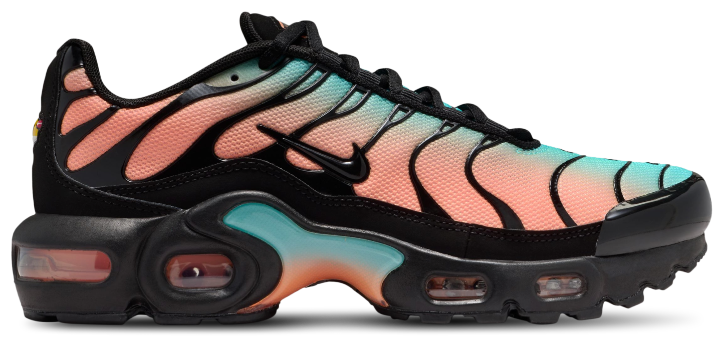 Nike Air Max Plus 童款 - Aurora/Black - Image 1