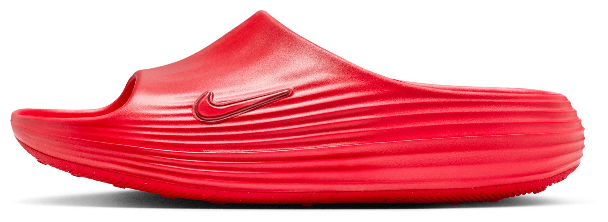 Nike Reactx Rejuven8 Slides - Lt Crimson/Lt Crimson/Lt Crimson - Image 2