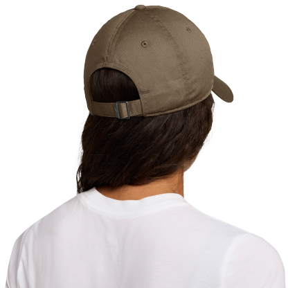 Nike Club H86 Adjustable Cap - Brown/White - Image 2