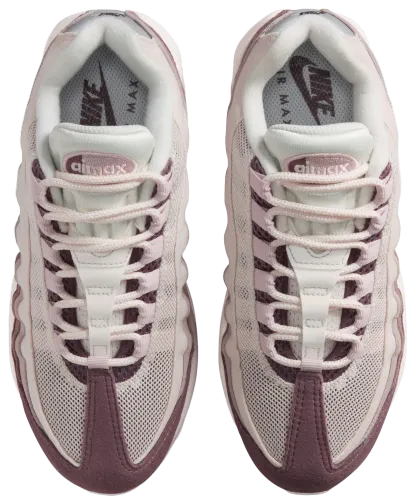 Nike Air Max 95 童款 - White/Pink/Brown - Image 4
