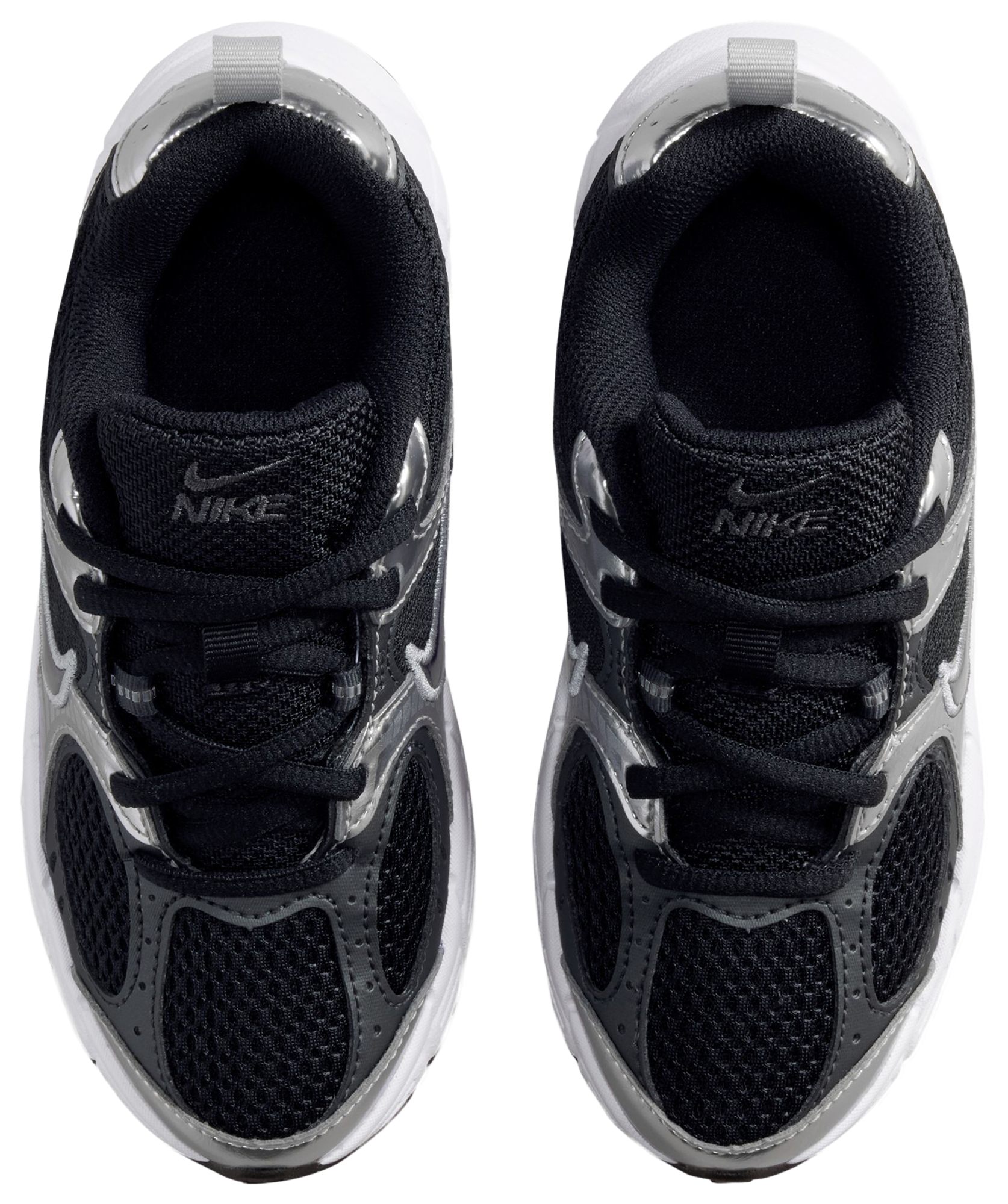 Nike V5 RNR Lace 童款 - Black/Metallic Silver/White - Image 4