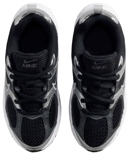Nike V5 RNR Lace 童款 - Black/Metallic Silver/White - Image 4