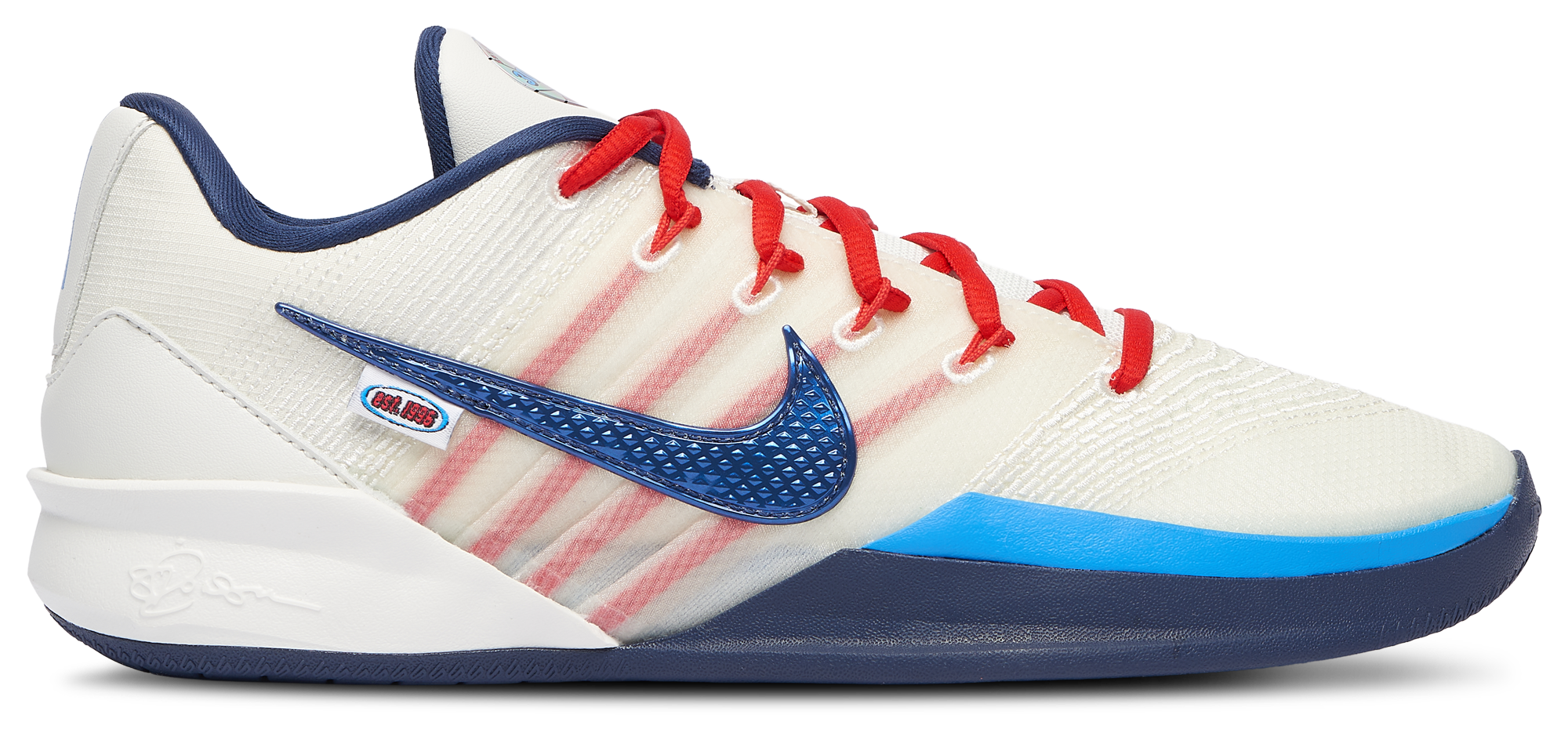 Nike Sabrina 3 'WNBA 30th' - Blue/Gold/Wnba 30Th - Image 1