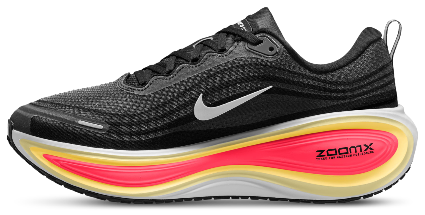 Nike Vomero Plus - White/Bright Crimson/Black - Image 2