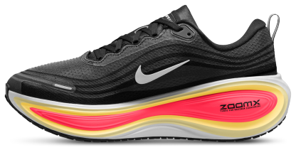 Nike Vomero Plus - White/Bright Crimson/Black - Image 2