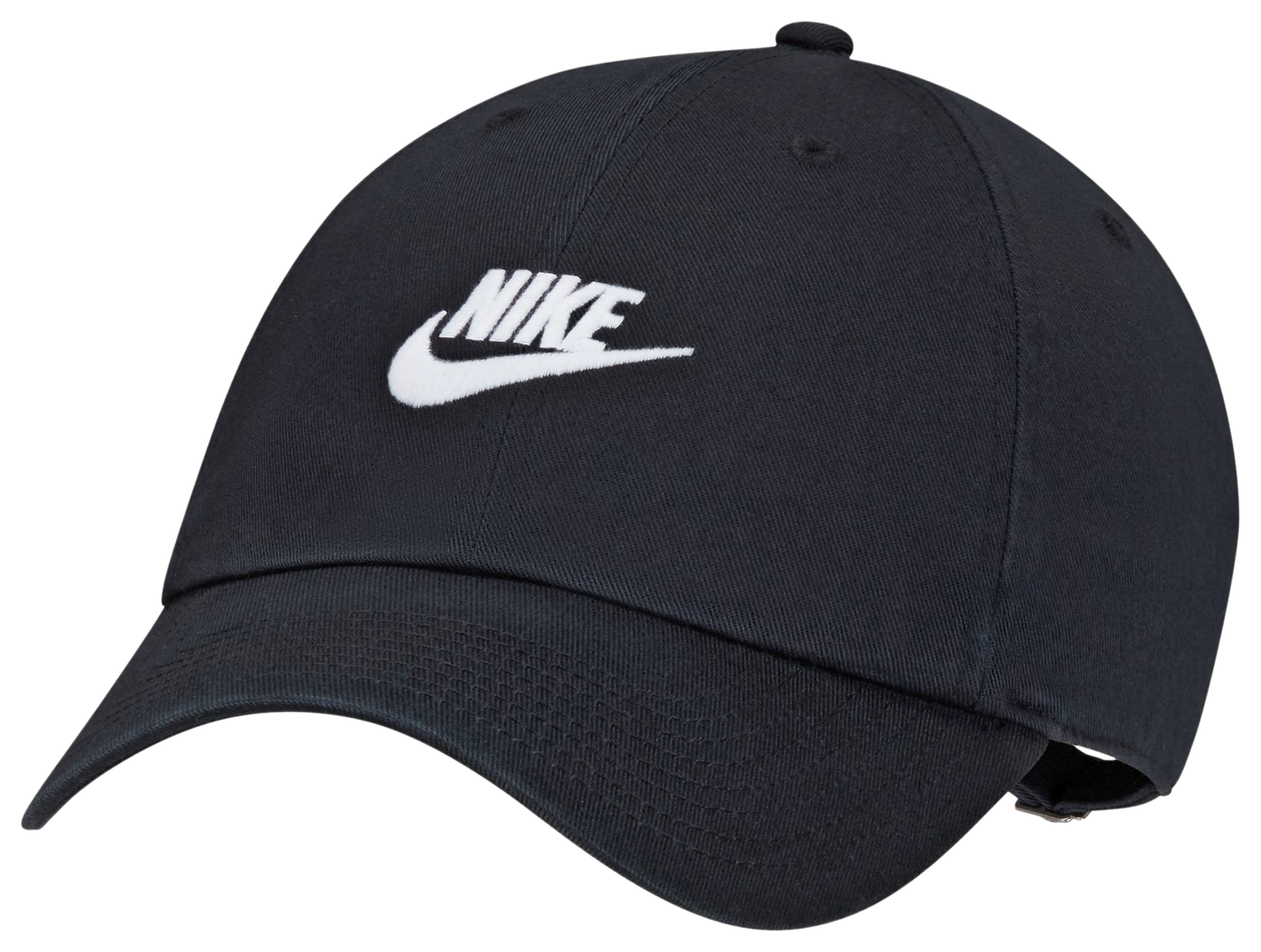 Nike Club H86 Adjustable Cap - Black/White (F5368011) - Image 2
