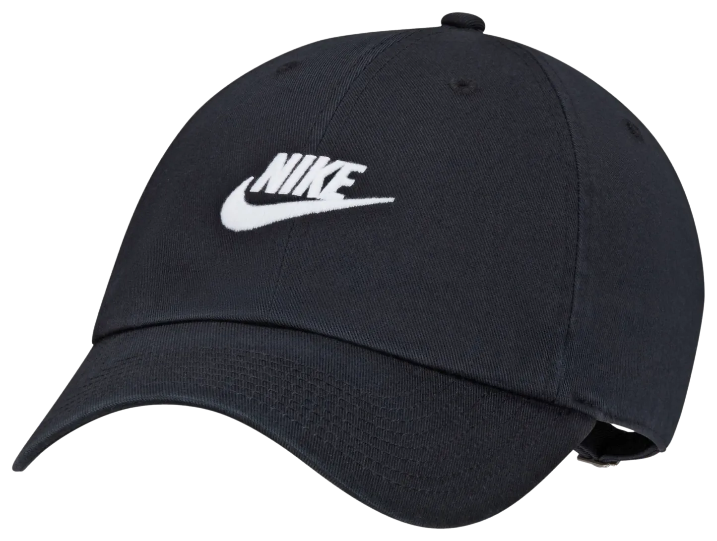 Nike Club H86 Adjustable Cap - Black/White (F5368011) - Image 2