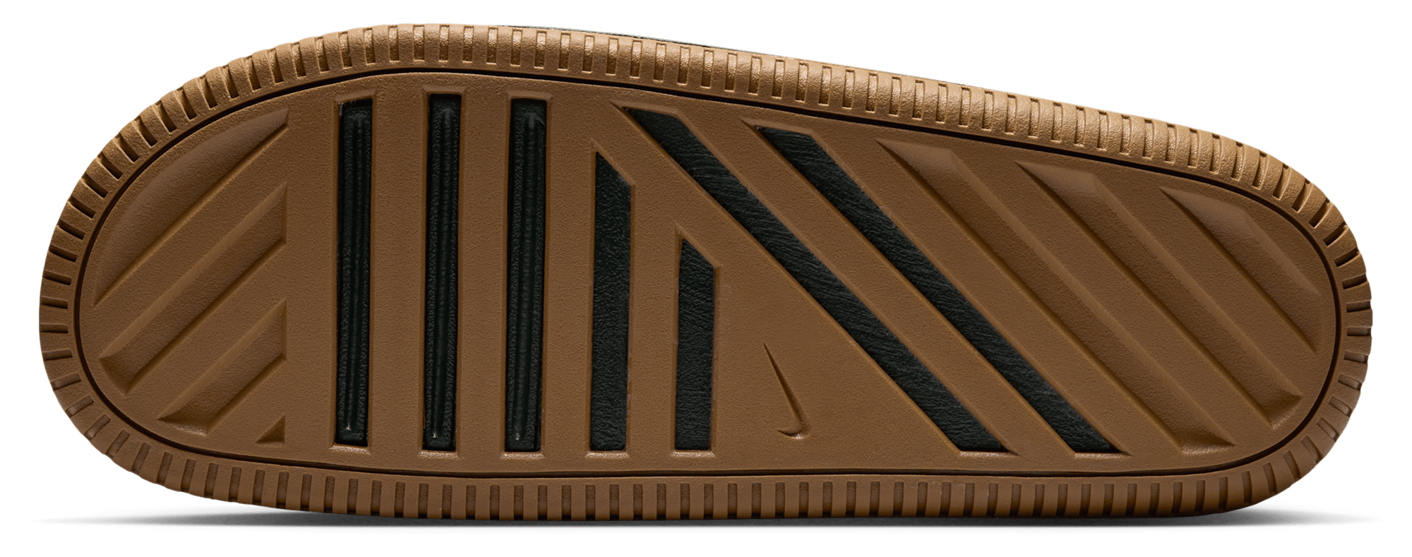 Nike Calm Slides 2.0 - Fir/Gum Med Brown - Image 5