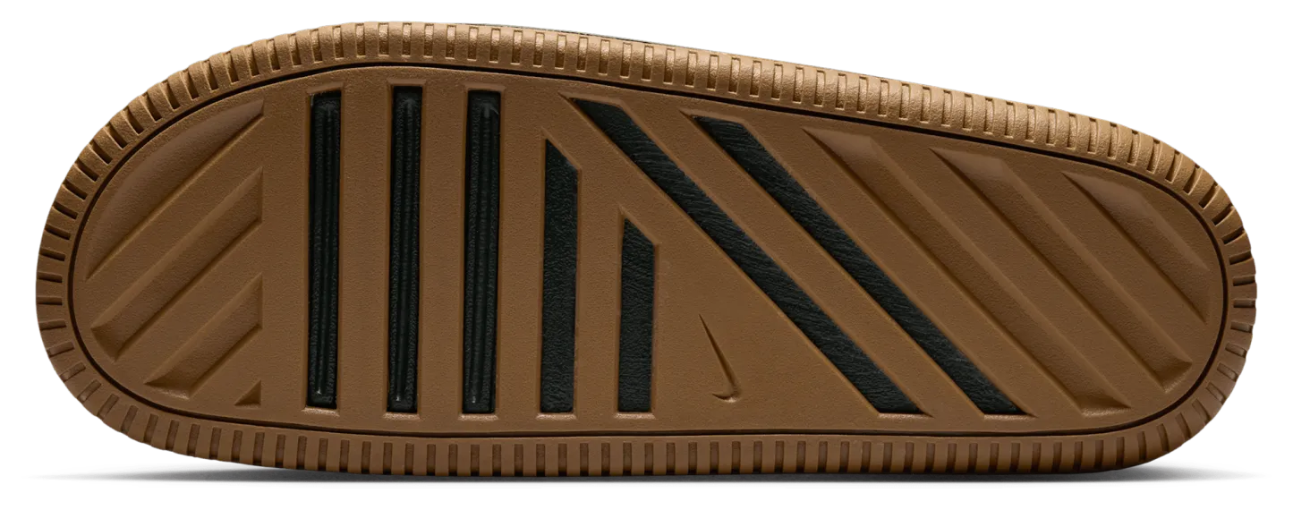 Nike Calm Slides 2.0 - Fir/Gum Med Brown - Image 5