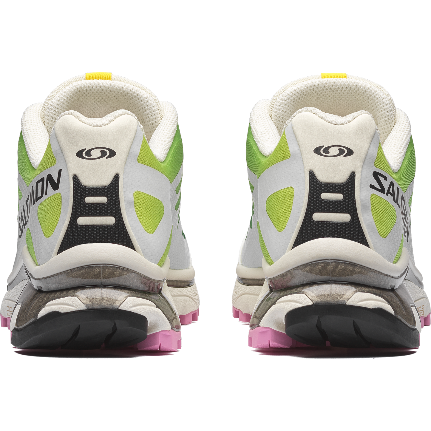 Salomon XT-4 OG - Vanilla Ice / Acid Lime / Pink Frosting - View 4