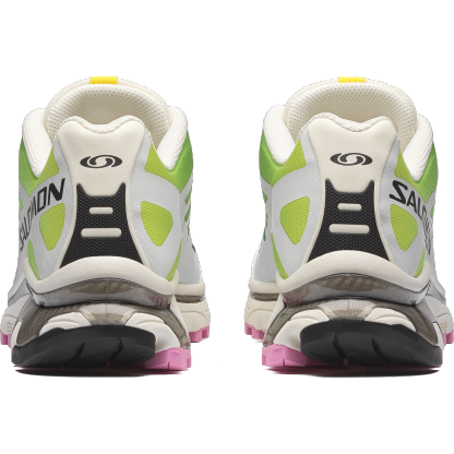 Salomon XT-4 OG - Vanilla Ice / Acid Lime / Pink Frosting - View 4