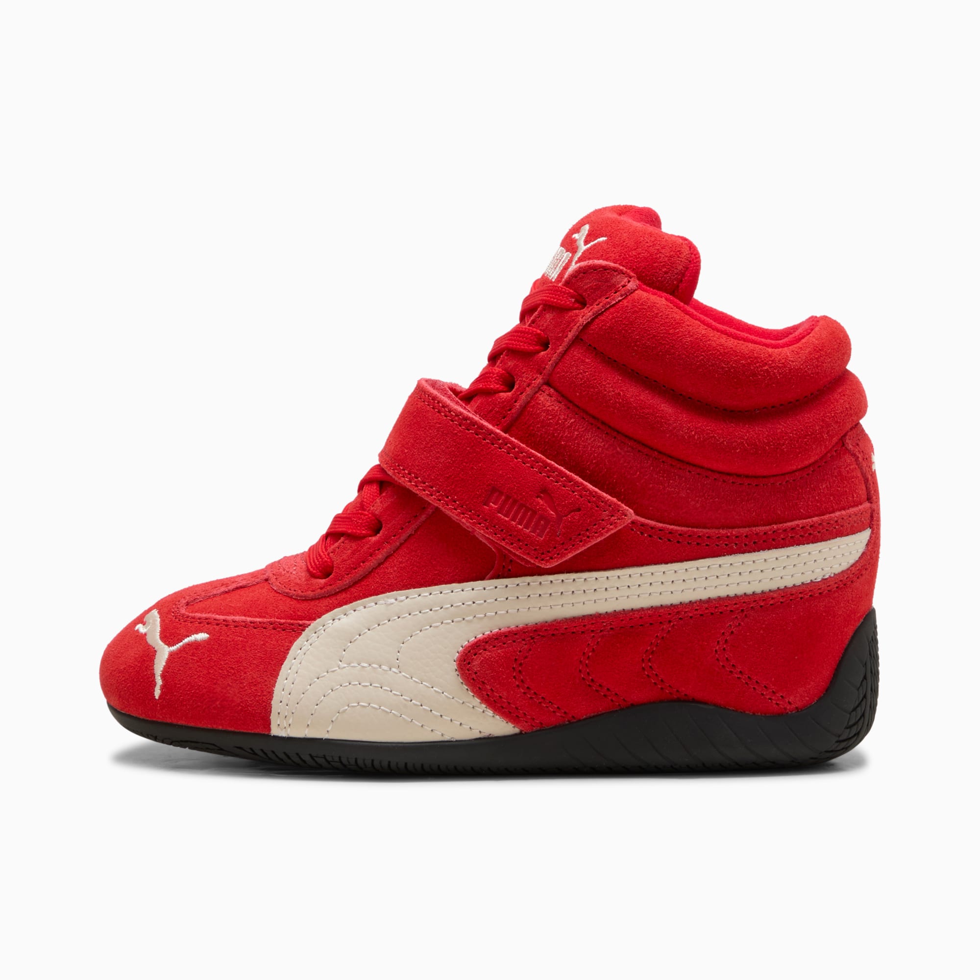 Speedcat Wedge OG Big Kids' Sneakers - For All Time Red-Alpine Snow - 1