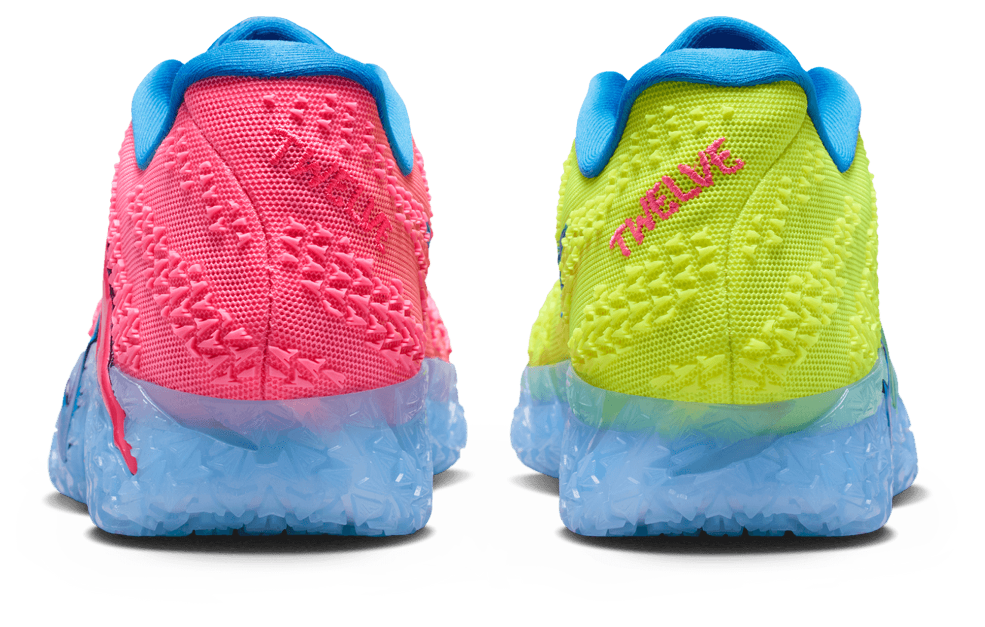 Nike JA 3 - Blue/Pink/Yellow - Image 4
