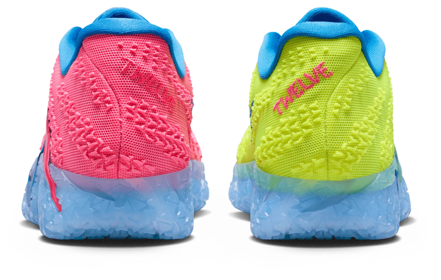 Nike JA 3 - Blue/Pink/Yellow - Image 4