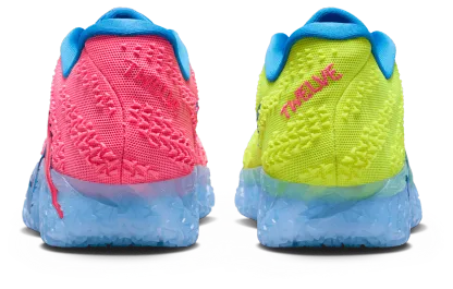 Nike JA 3 - Blue/Pink/Yellow - Image 4