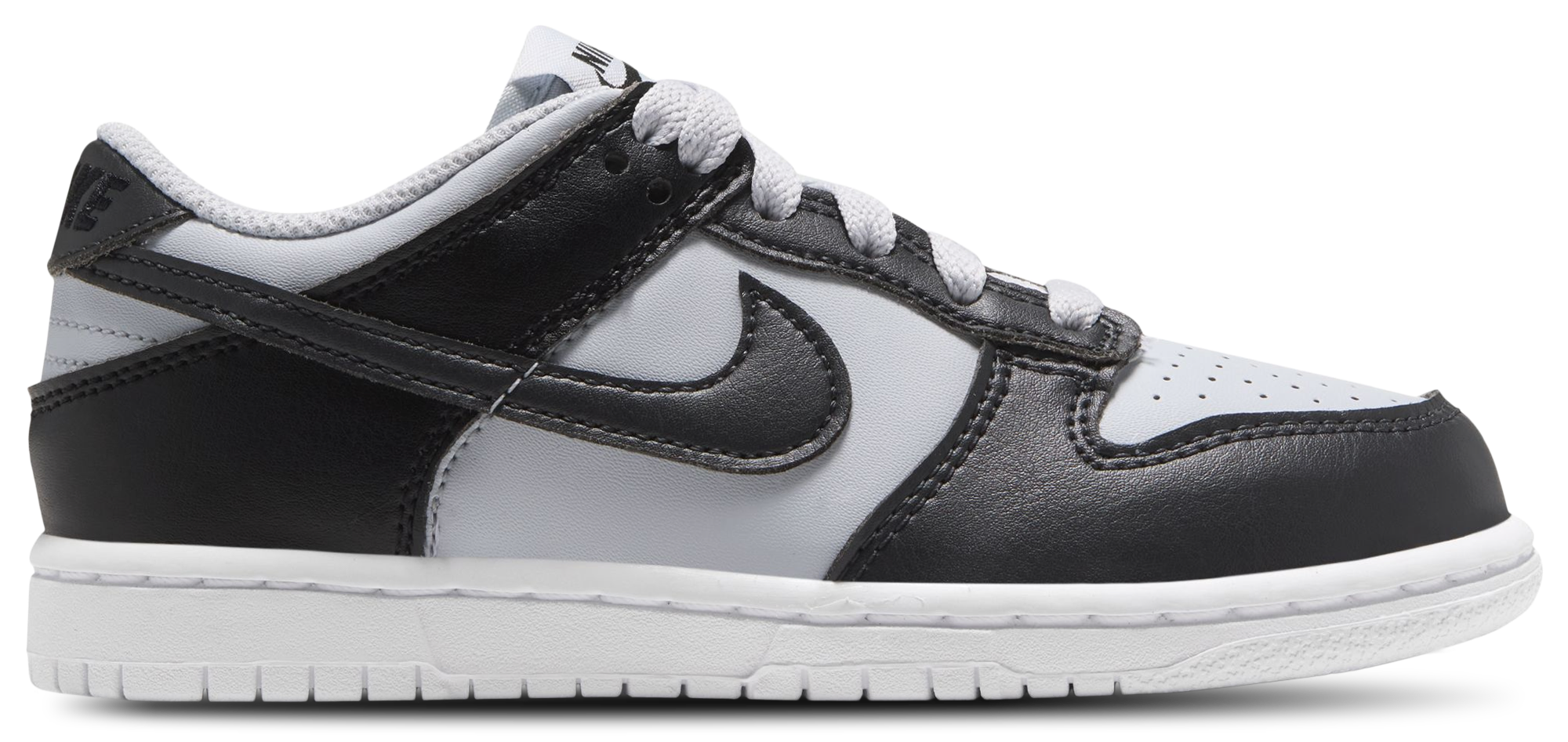 Nike Dunk Low N 童款 - White/Black/Anthracite - Image 1