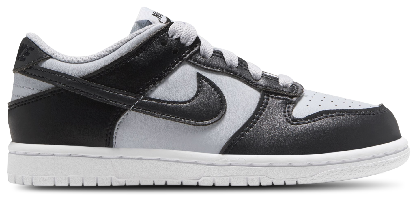 Nike Dunk Low N 童款 - White/Black/Anthracite - Image 1