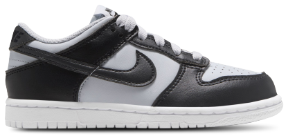 Nike Dunk Low N 童款 - White/Black/Anthracite - Image 1