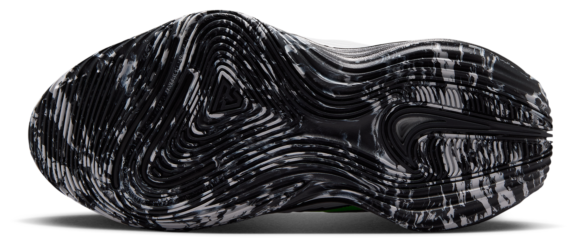 Nike Giannis Immortality 5 童款 - Black/Volt/Light Smoke Grey - Image 5