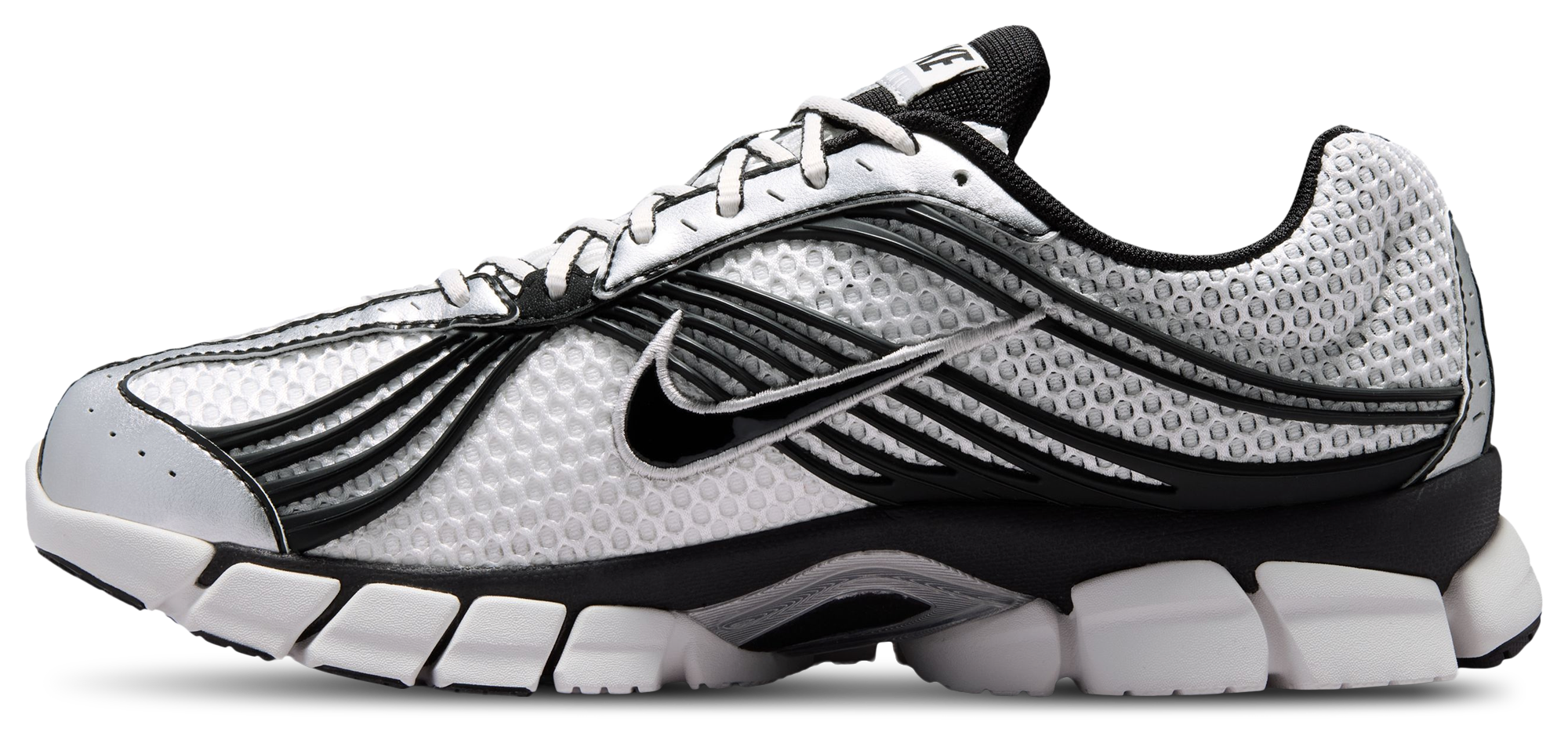Nike Zoom Skylon 11 - White/Black/Silver - Image 2