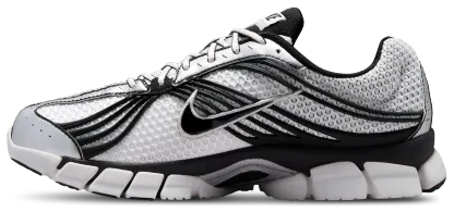 Nike Zoom Skylon 11 - White/Black/Silver - Image 2