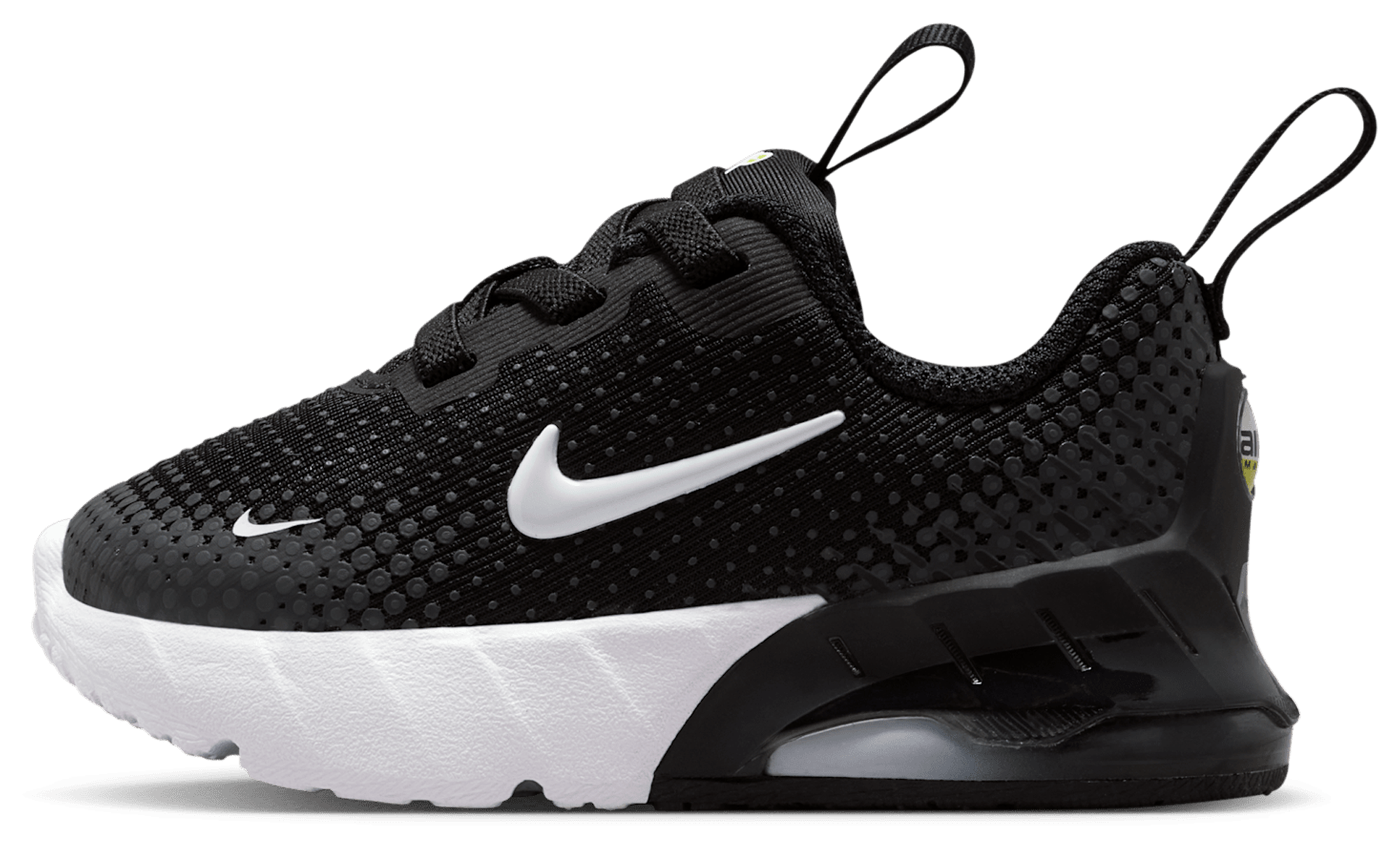 Nike Air Max Phoenix 童款 - Black/White/Anthracite - Image 2