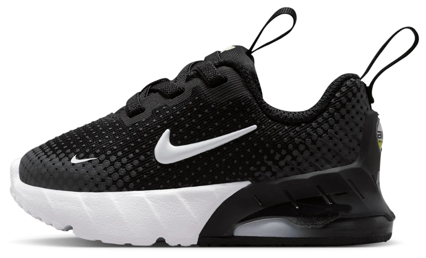 Nike Air Max Phoenix 童款 - Black/White/Anthracite - Image 2