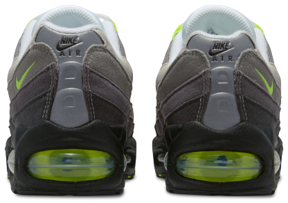 Nike Air Max 95 童款 - Black/Neon Yellow/Anthracite - Image 3