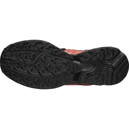Salomon XT-WHISPER VOID - Chili / Black / Acid Lime - View 4