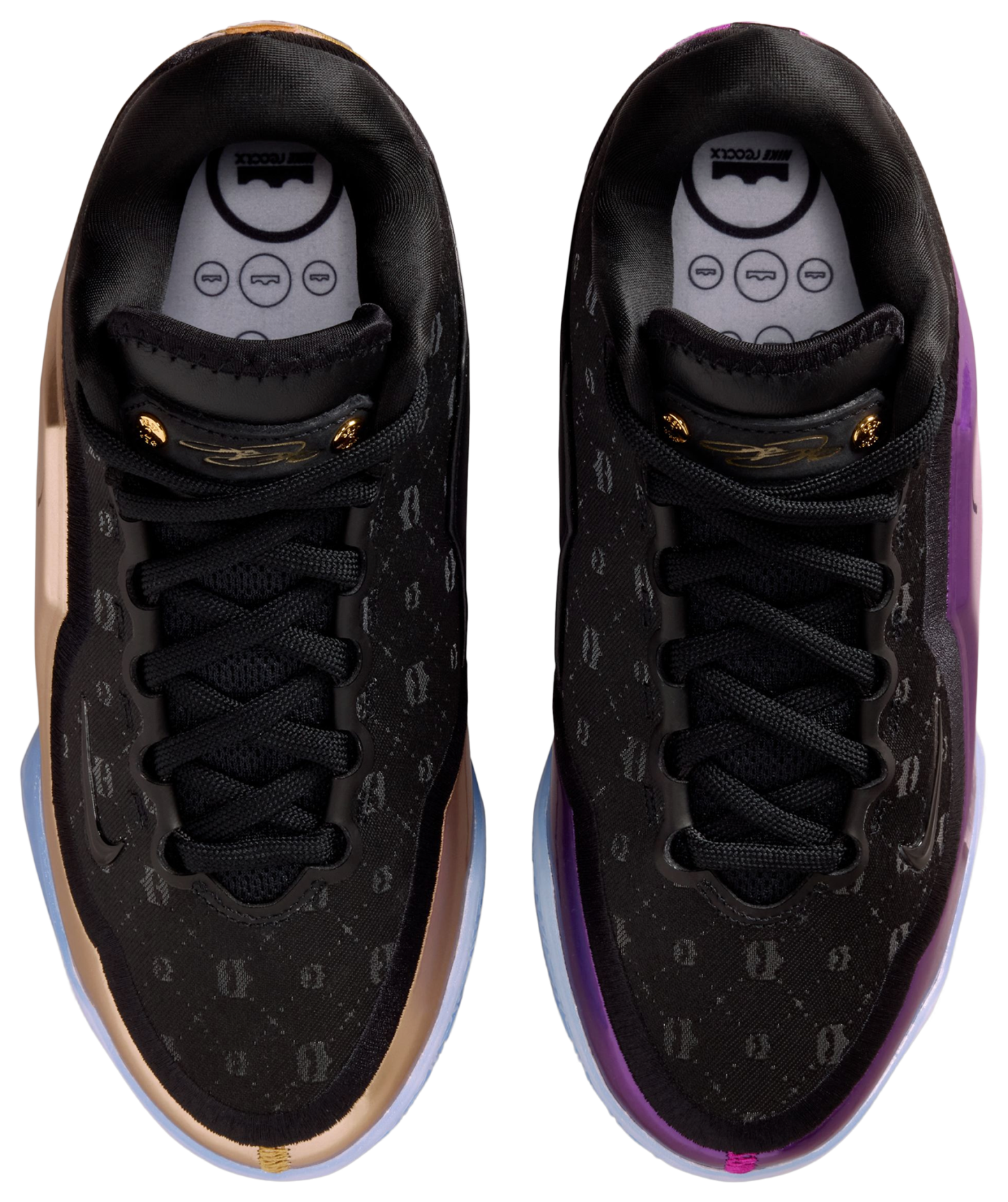 Nike LeBron XXIII 童款 - Black/Metallic Gold - Image 6