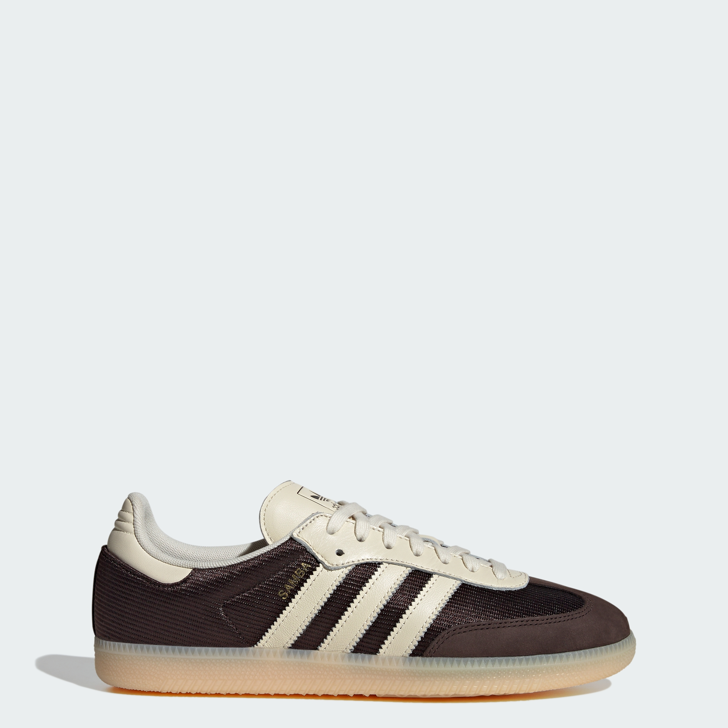 adidas SAMBA OG SHOES - Aurora Coffee / Cream White / Sand Strata - View 1