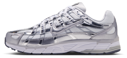Nike P-6000 - Grey Fog/White/Metallic Silver - Image 2