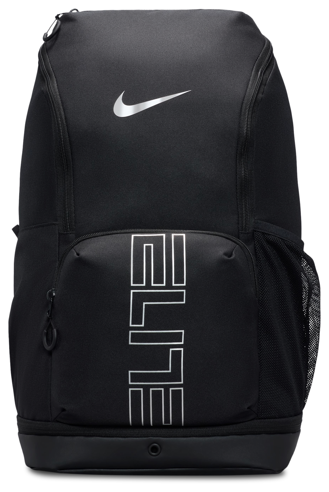 Nike Varsity Elite Backpack - Black/Metallic Silver - Image 1
