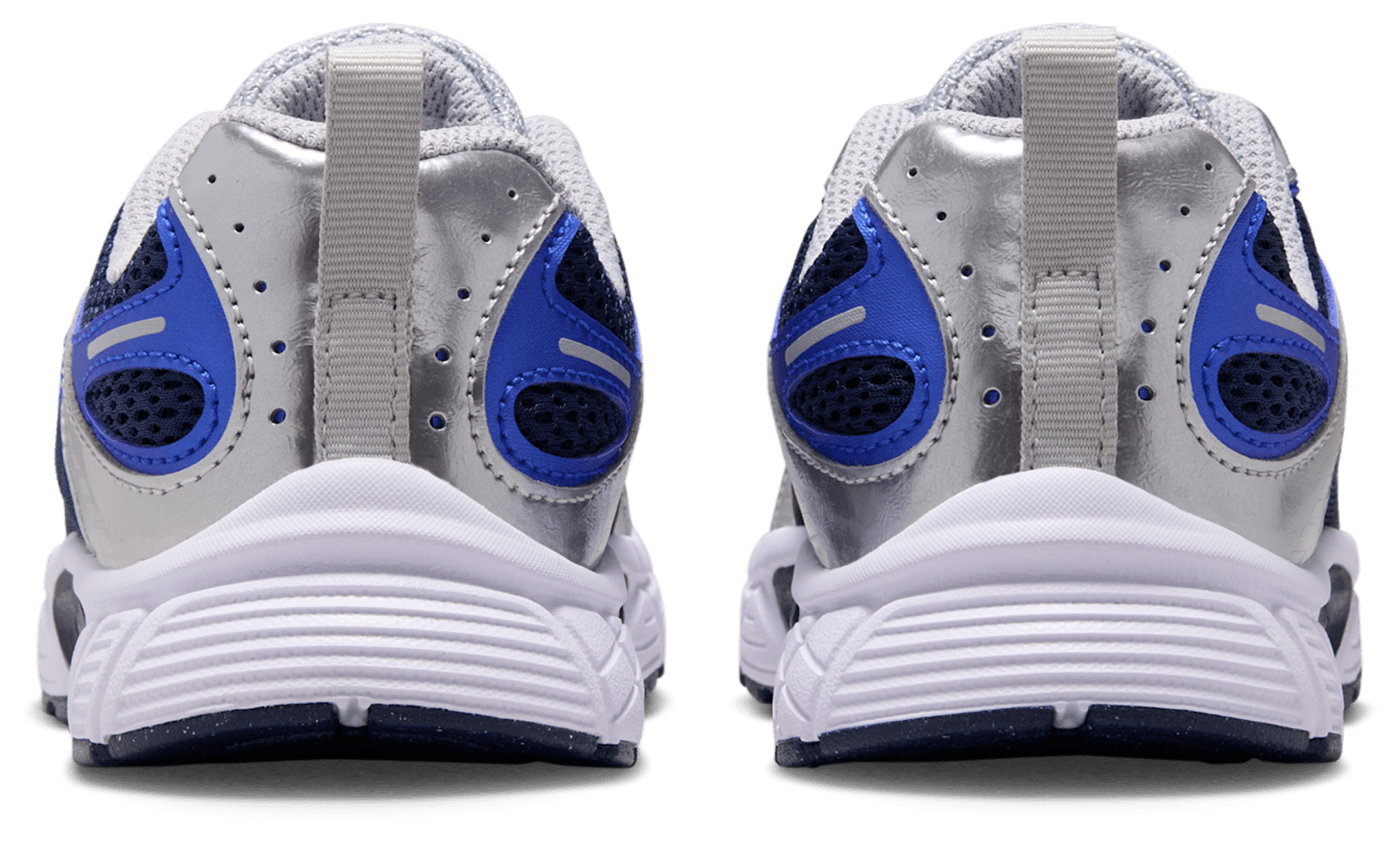 Nike V5 RNR 童款 - Wolf Gray/Racer Blue/Blue Eclipse - Image 3