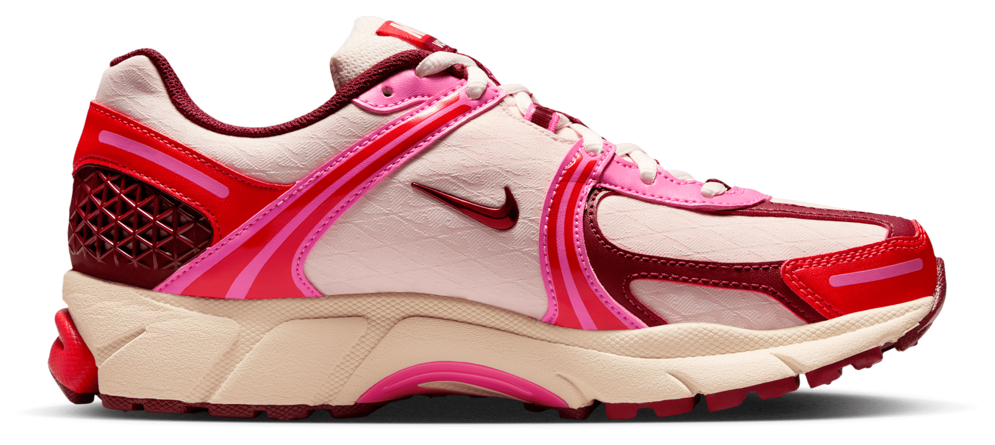 Nike Zoom Vomero 5 - Lt Crimson/Lt Soft Pink/Team Red - Image 1