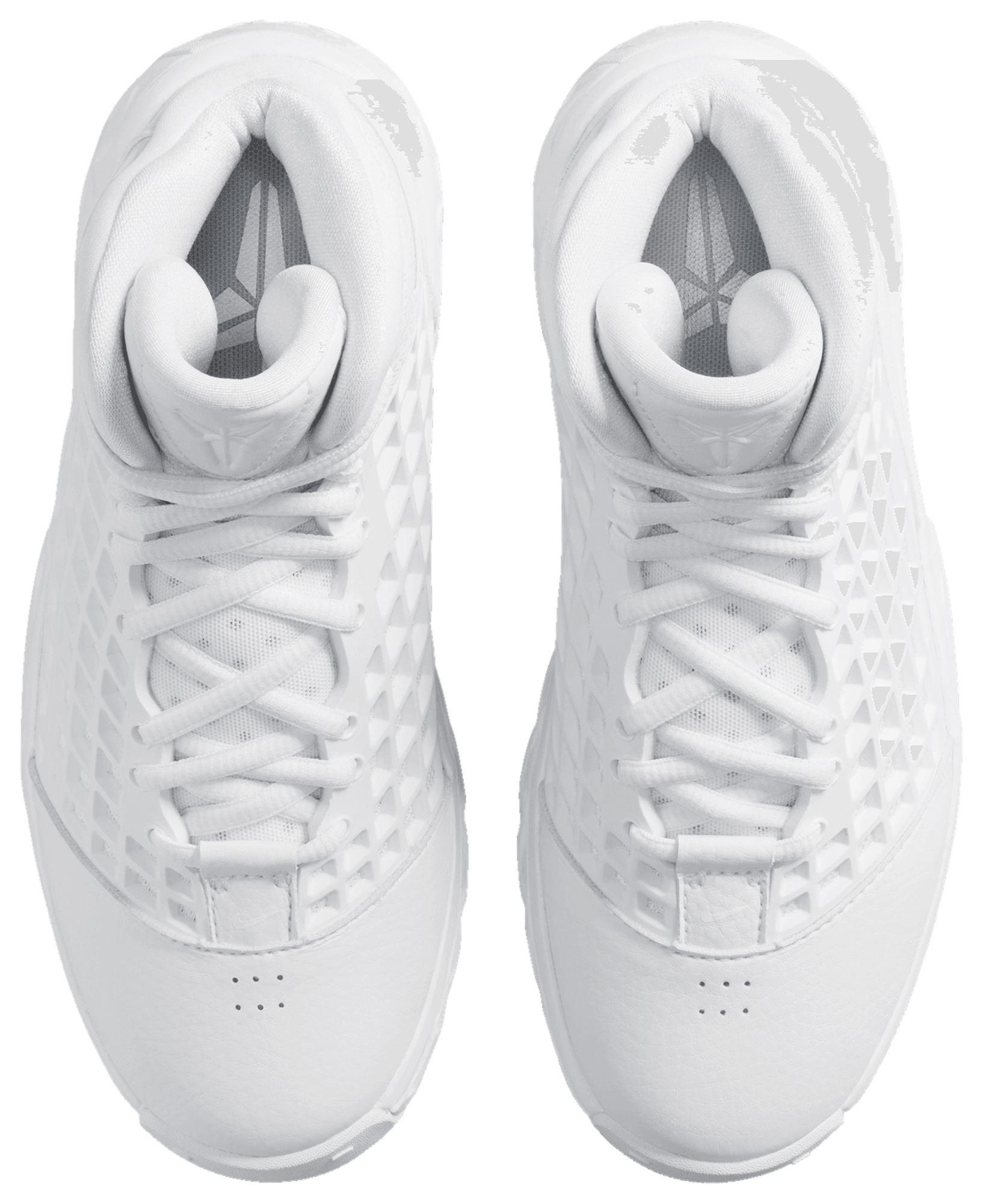 Nike Kobe 3 High Halo 童款 - White/White/White - Image 4