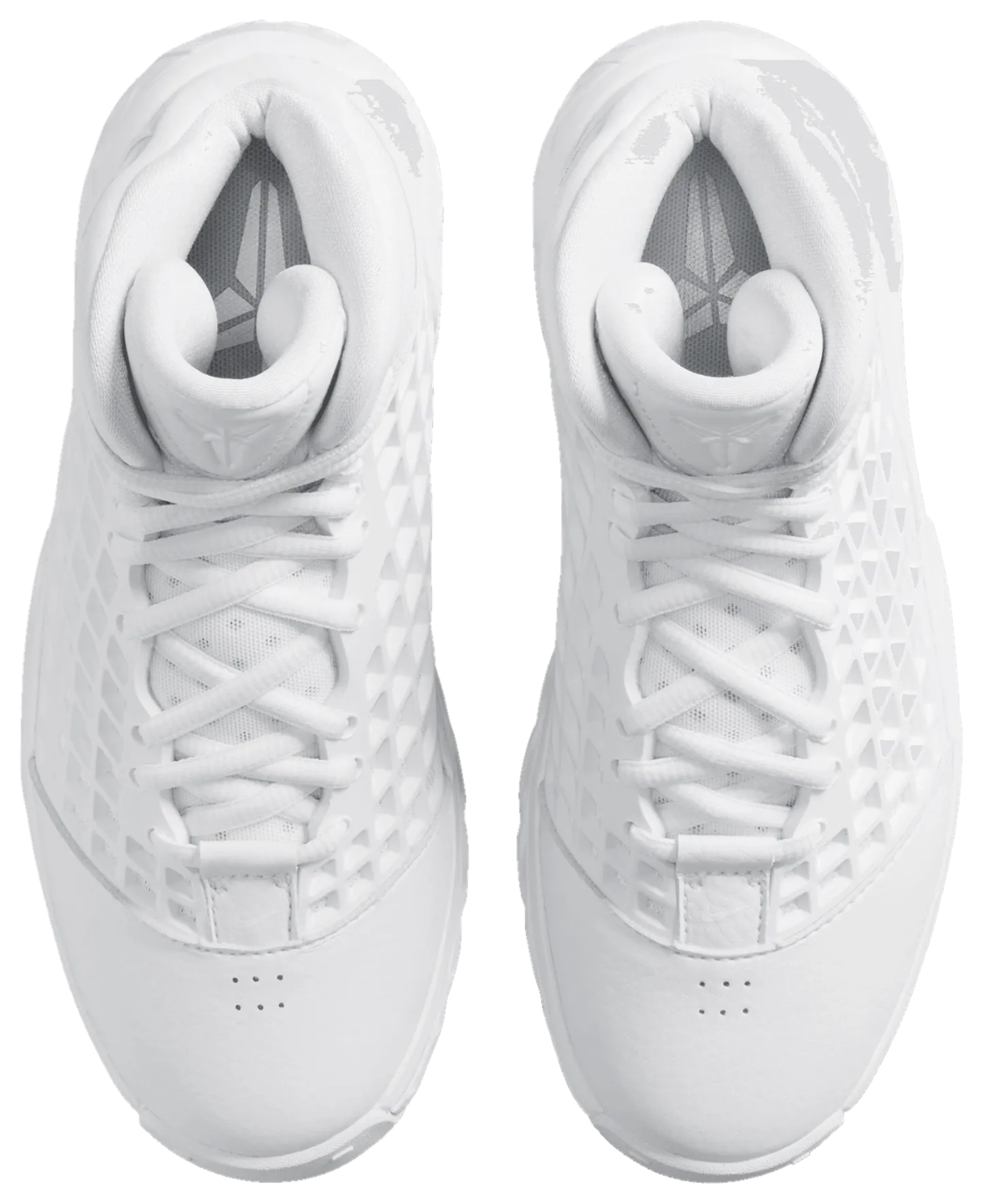 Nike Kobe 3 High Halo 童款 - White/White/White - Image 4