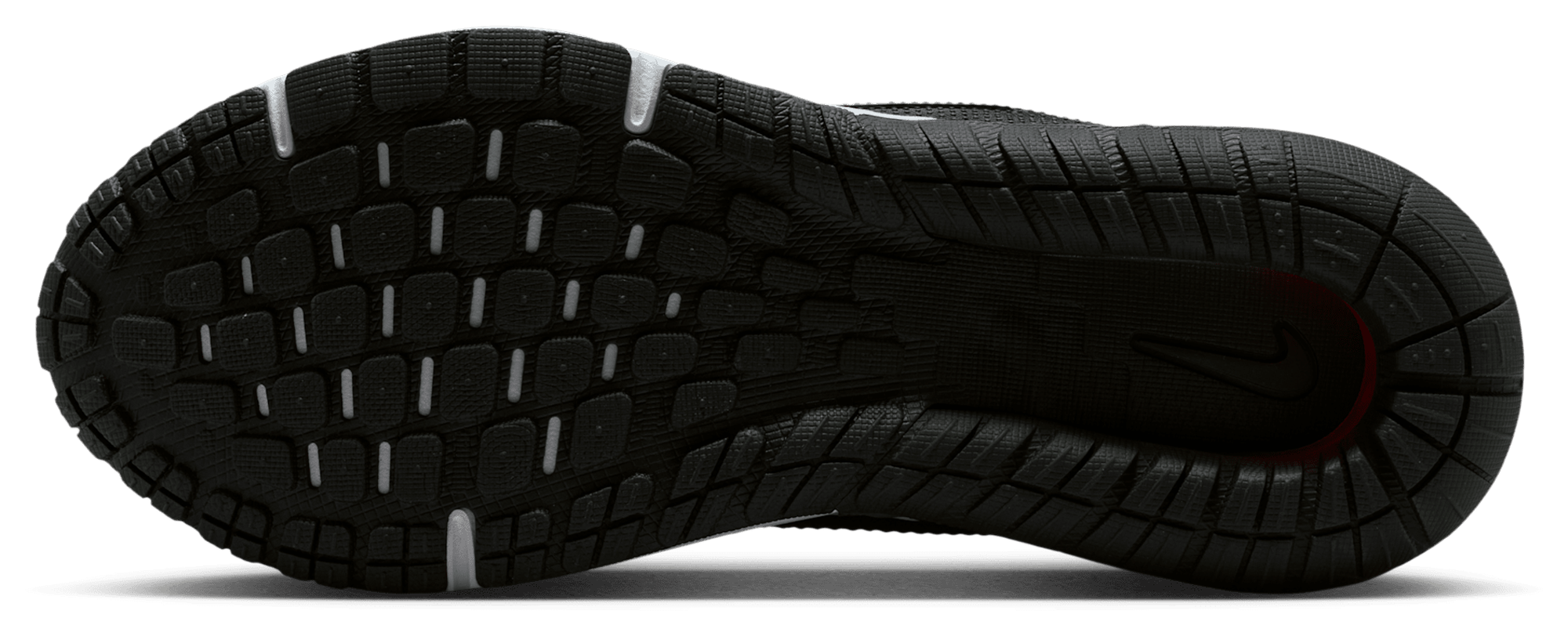 Nike Air Max Phoenix 童款 - Anthracite/Black/University Red - Image 5